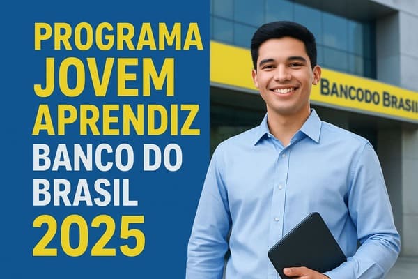 Programa Jovem Aprendiz Banco do Brasil 2025